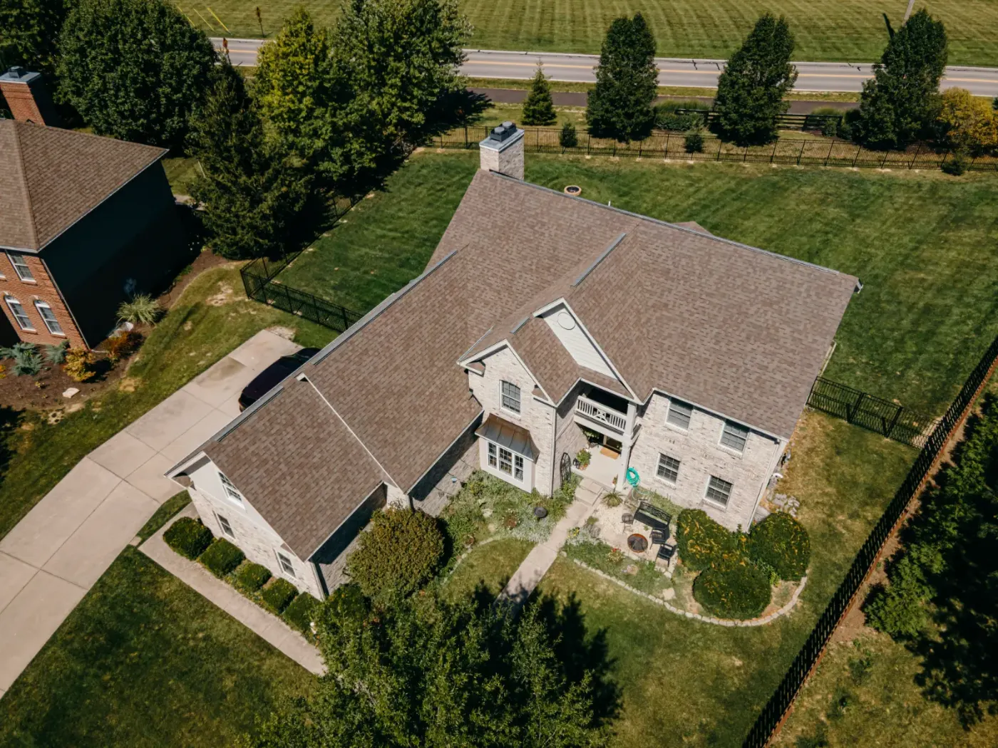 Architectural shingles in Chatham Hills, Nora, IN