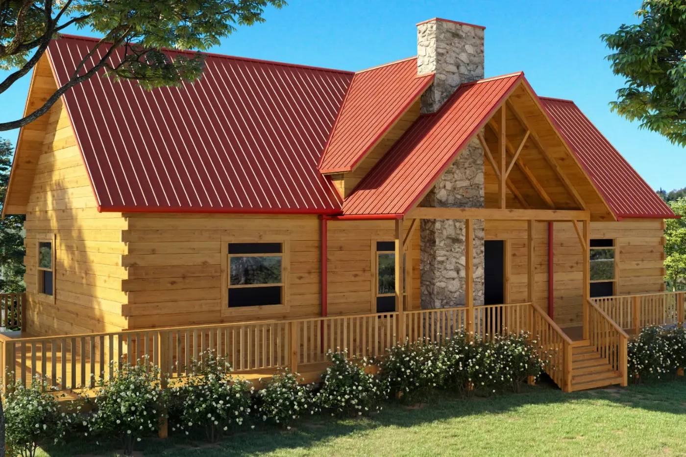 Standing seam metal roof installed in Speedway, Indiana